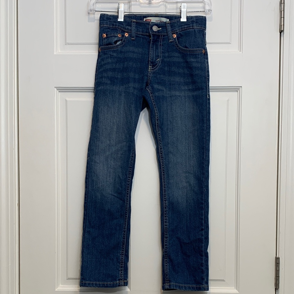 Levi's Kids Dark Blue Jeans